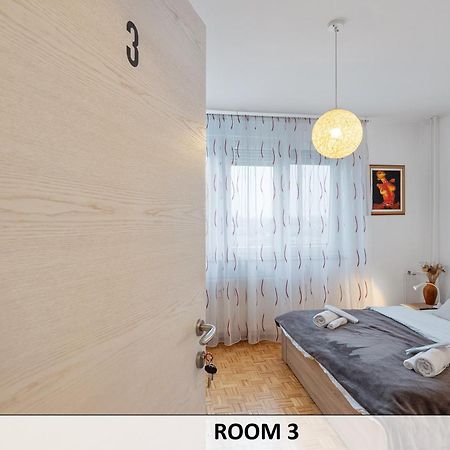 Apartman I Sobe Sofi With Common Kitchen Bathroom And Toilet Загреб Екстериор снимка