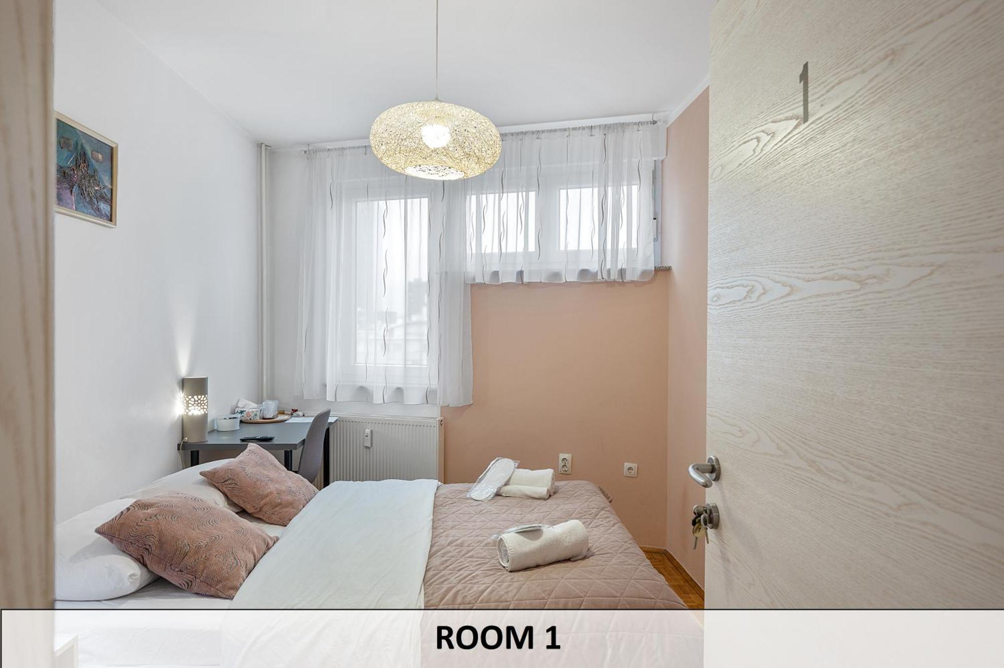 Apartman I Sobe Sofi With Common Kitchen Bathroom And Toilet Загреб Екстериор снимка