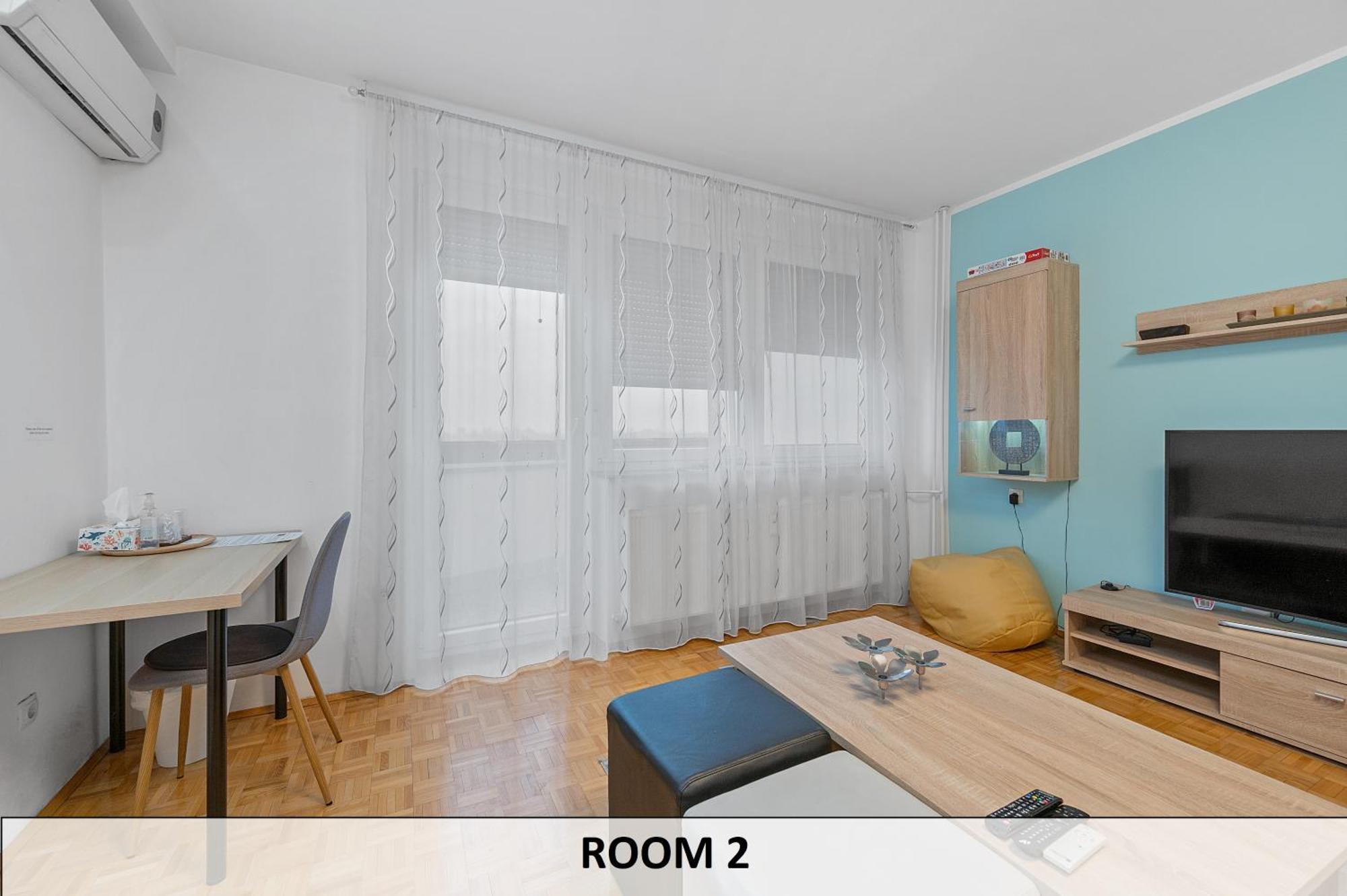 Apartman I Sobe Sofi With Common Kitchen Bathroom And Toilet Загреб Екстериор снимка