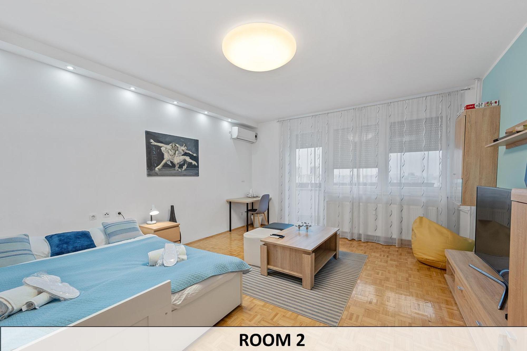 Apartman I Sobe Sofi With Common Kitchen Bathroom And Toilet Загреб Екстериор снимка