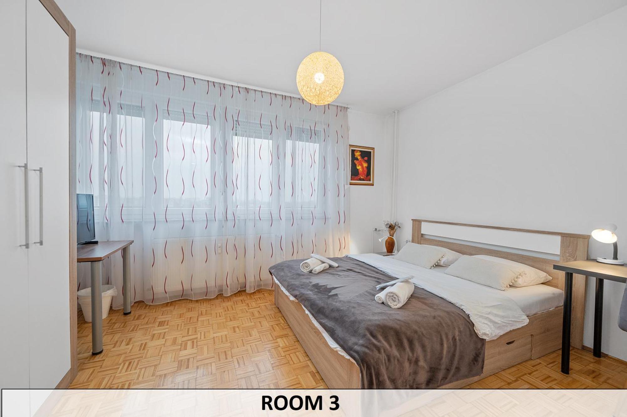 Apartman I Sobe Sofi With Common Kitchen Bathroom And Toilet Загреб Екстериор снимка