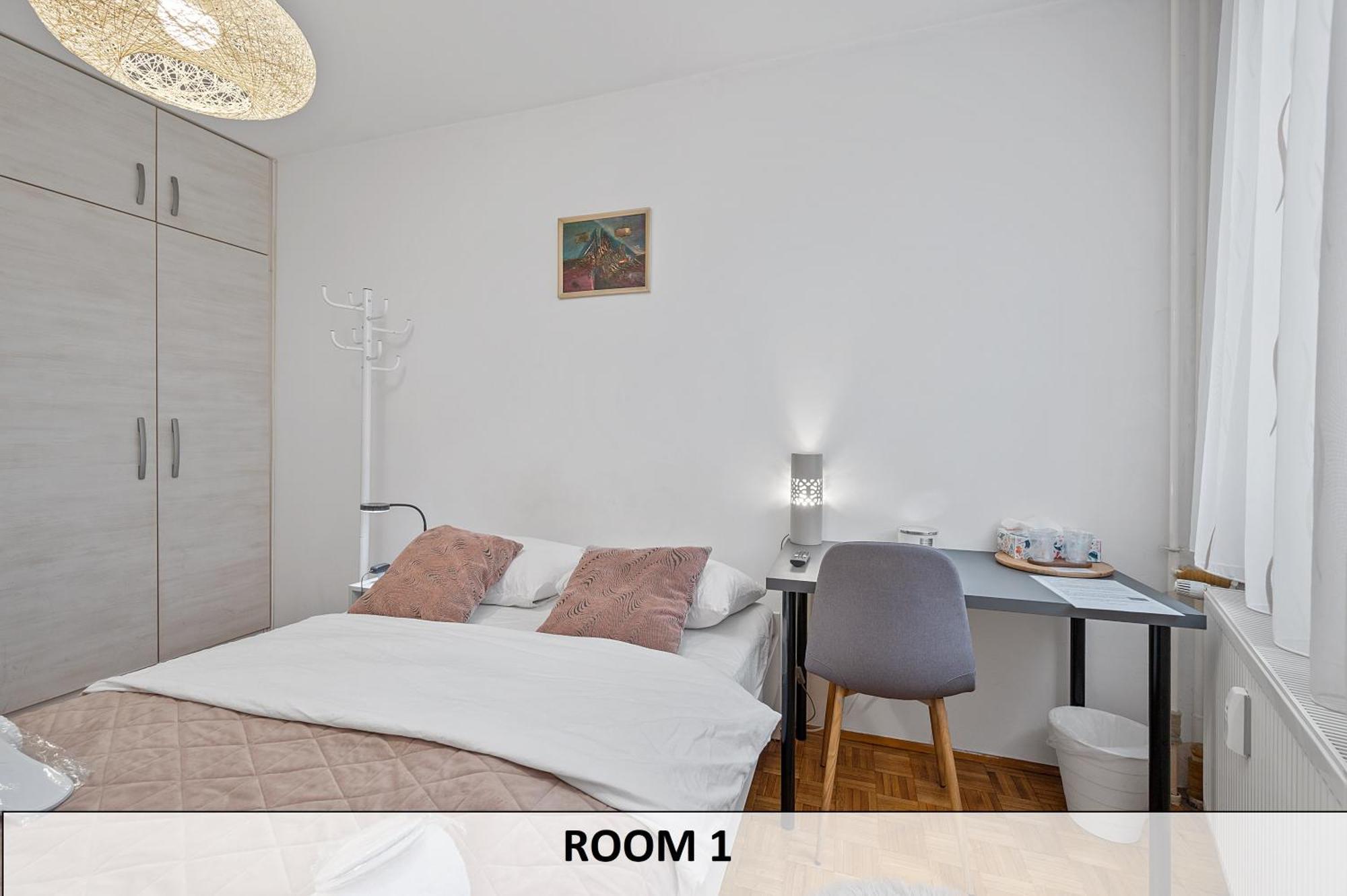 Apartman I Sobe Sofi With Common Kitchen Bathroom And Toilet Загреб Екстериор снимка